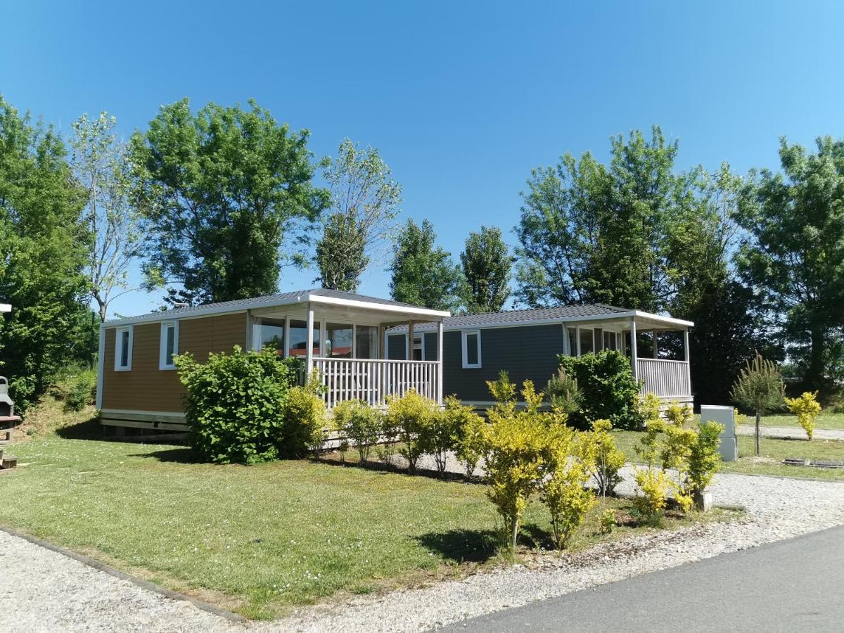 Camping Vitamin Dieppe Saint-Aubin-sur-Scie Exterior photo