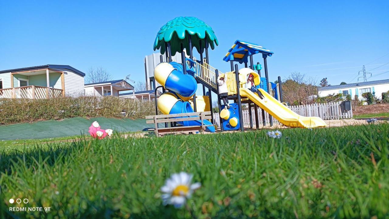 Camping Vitamin Dieppe Saint-Aubin-sur-Scie Exterior photo
