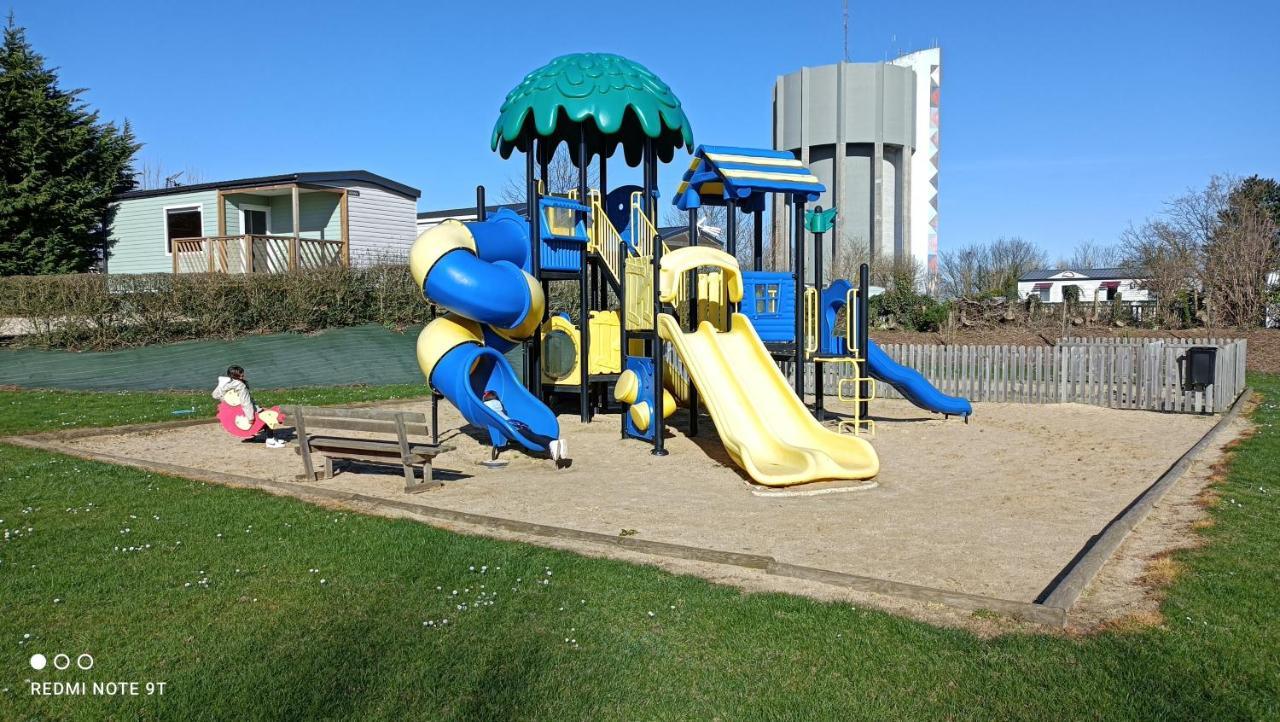 Camping Vitamin Dieppe Saint-Aubin-sur-Scie Exterior photo